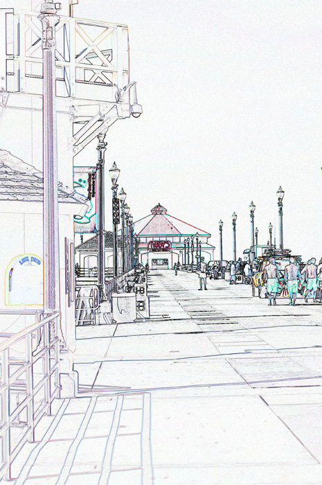 HB Pier 8-18-05 Rubys