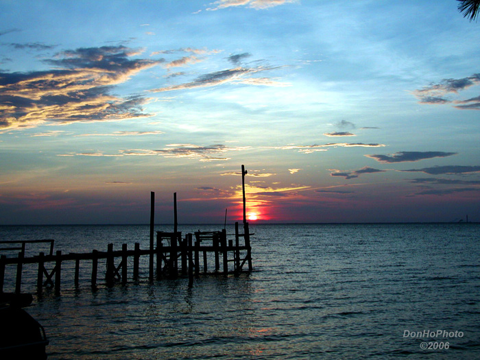 moultrie sunset